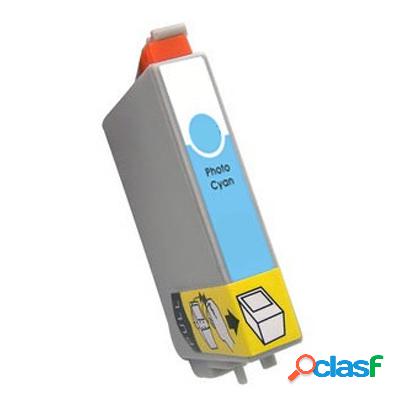 Cartuccia Epson T0595 Giglio compatibile CIANO CHIARO