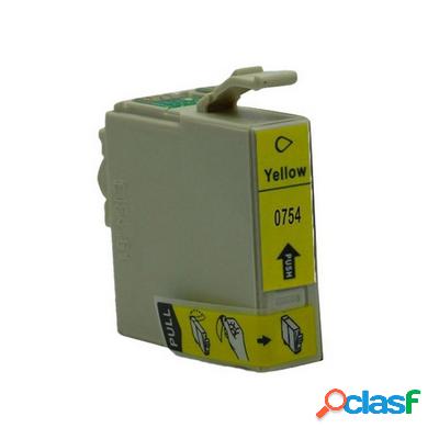 Cartuccia Epson T0754 compatibile GIALLO