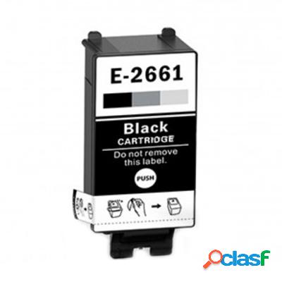 Cartuccia Epson T2661 C13T26614010 compatibile NERO