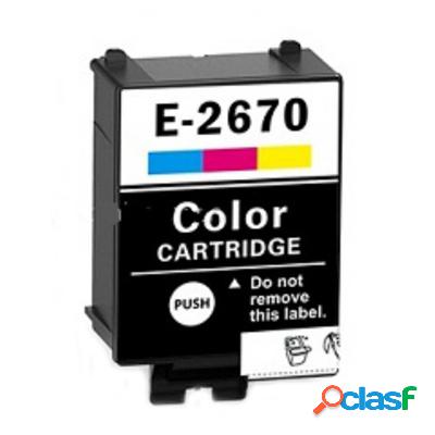 Cartuccia Epson T2670 C13T26704010 compatibile COLORE