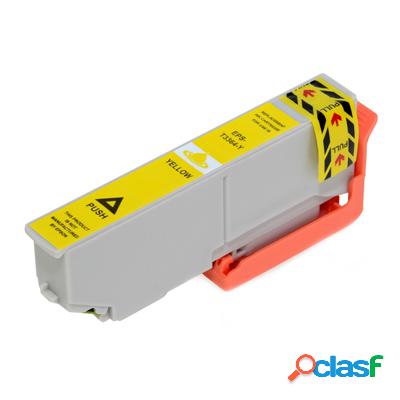 Cartuccia Epson T3364 C13T33644010 compatibile GIALLO