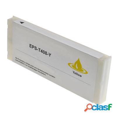 Cartuccia Epson T4080 C13T408011 compatibile GIALLO