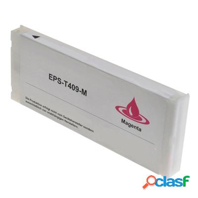 Cartuccia Epson T4090 C13T409011 compatibile MAGENTA