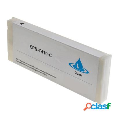Cartuccia Epson T4100 C13T410011 compatibile CIANO