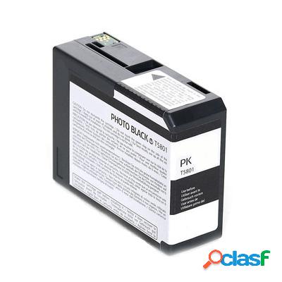 Cartuccia Epson T5801 C13T580100 compatibile NERO