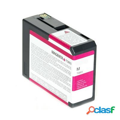 Cartuccia Epson T5803 C13T580300 compatibile MAGENTA