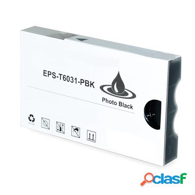 Cartuccia Epson T6031 C13T603100 compatibile NERO