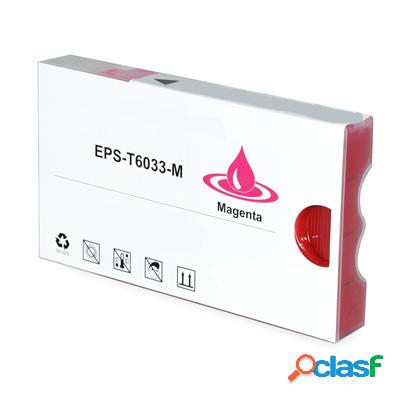 Cartuccia Epson T6033 C13T603300 compatibile MAGENTA