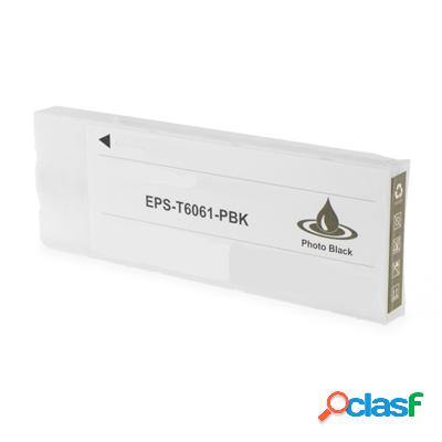 Cartuccia Epson T6061 C13T606100 compatibile NERO