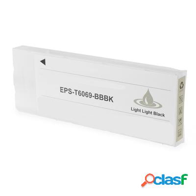 Cartuccia Epson T6069 C13T606900 compatibile NERO CHIARO