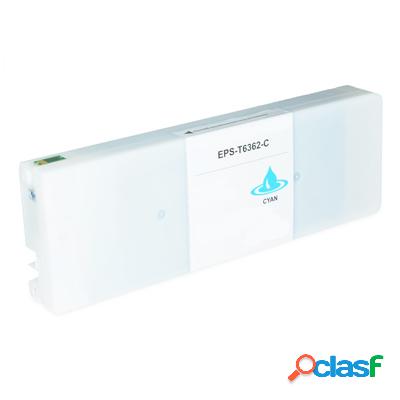 Cartuccia Epson T6362 C13T636200 compatibile CIANO