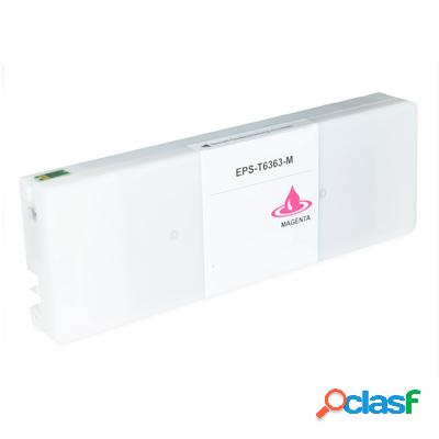 Cartuccia Epson T6363 C13T636300 compatibile MAGENTA