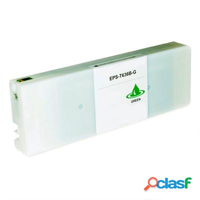 Cartuccia Epson T636B C13T636B00 compatibile VERDE