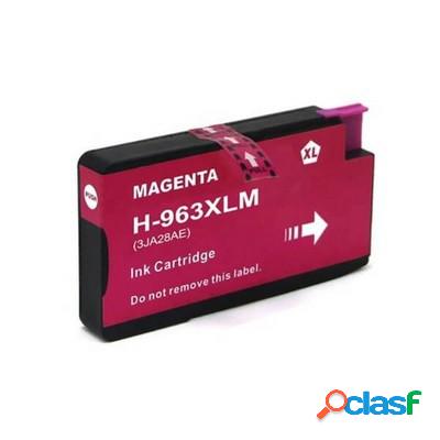 Cartuccia Hp 3JA28AE 963XL compatibile MAGENTA