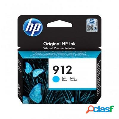 Cartuccia Hp 3YL77AE 912 originale CIANO