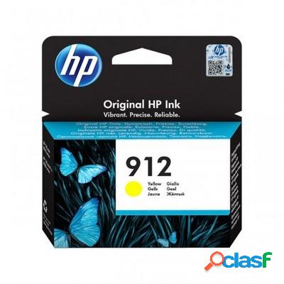 Cartuccia Hp 3YL79AE 912 originale GIALLO