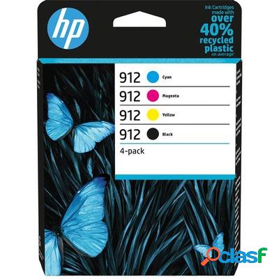 Cartuccia Hp 6ZC74AE Multipack 912 (Conf. da 4 pz.)