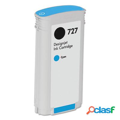 Cartuccia Hp B3P19A N727 compatibile CIANO