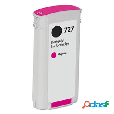 Cartuccia Hp B3P20A N727 compatibile MAGENTA