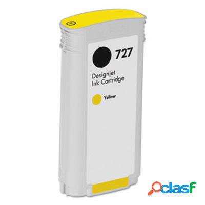 Cartuccia Hp B3P21A N727 compatibile GIALLO