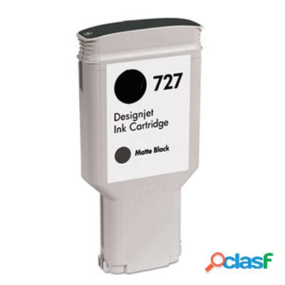 Cartuccia Hp B3P22A N727 compatibile NERO OPACO