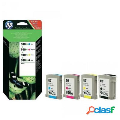 Cartuccia Hp C2N93AE (Conf. da 4 pz.) originale NERO+COLORE