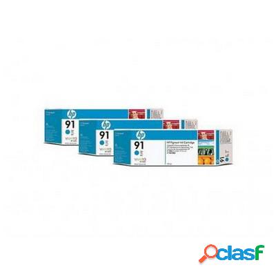 Cartuccia Hp C9483A (Conf. da 3 pz.) originale CIANO