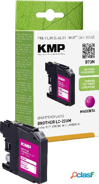 Cartuccia KMP Compatibile sostituisce Brother LC-22UM