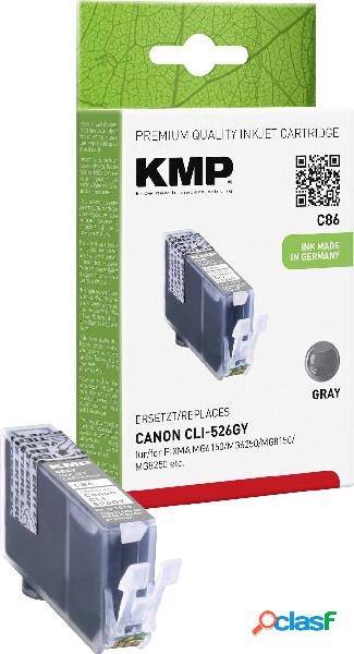 Cartuccia KMP Compatibile sostituisce Canon CLI-526 Grigio