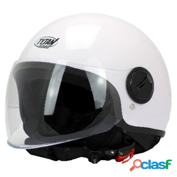 Casco Jet Aperto Tytan Road Urban