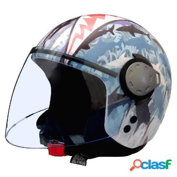 Casco bambino Jet Jaw Artwork