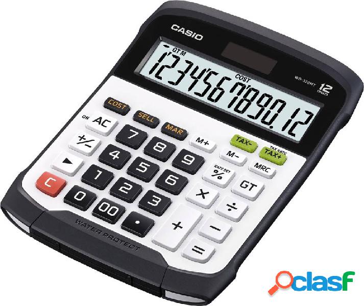 Casio WD-320MT Calcolatrice da tavolo Argento/Nero Display