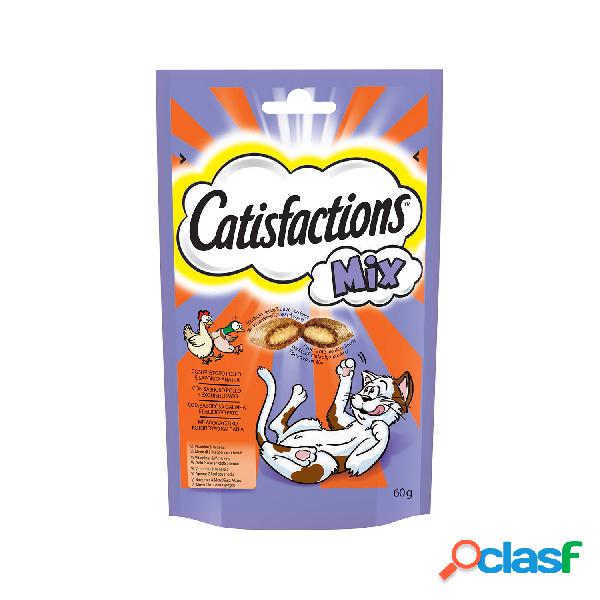 Catisfactions Snack Cat Pollo e Anatra 60 g