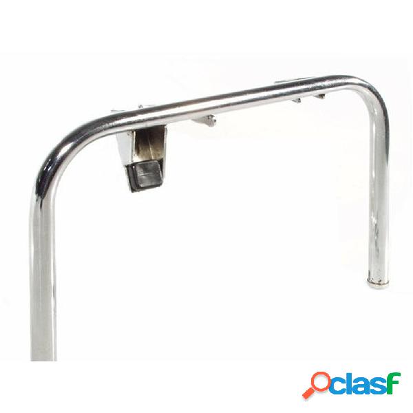Cavalletto centrale px 98 cromo d.22mm