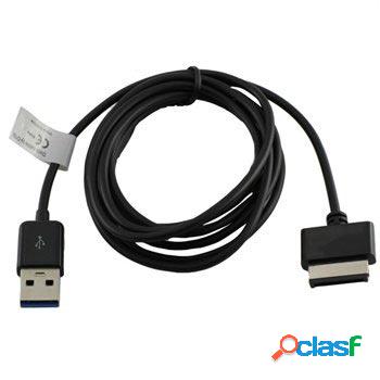 Cavo Dati USB per Asus EeePad Transformer TF101, Prime TF201