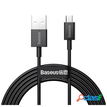 Cavo Dati e Ricarica Rapida MicroUSB Baseus Superior - 1m -