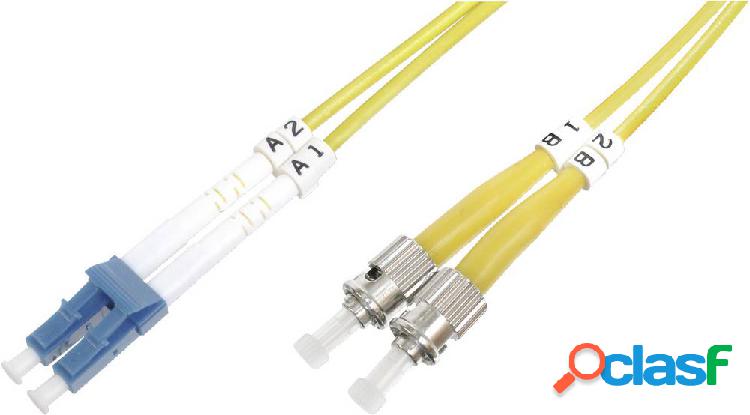 Cavo Digitus DK-2931-10 Fibra ottica [1x Spina LC - 1x Spina