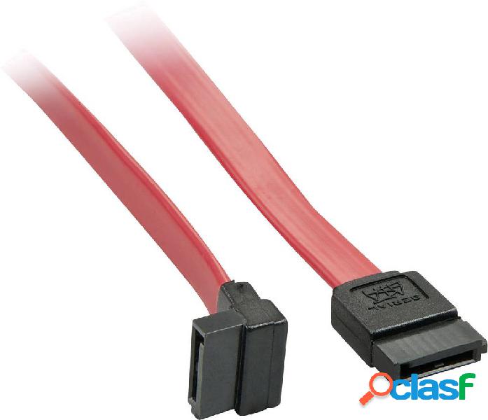 Cavo Hard Disk LINDY 0.70 m Rosso