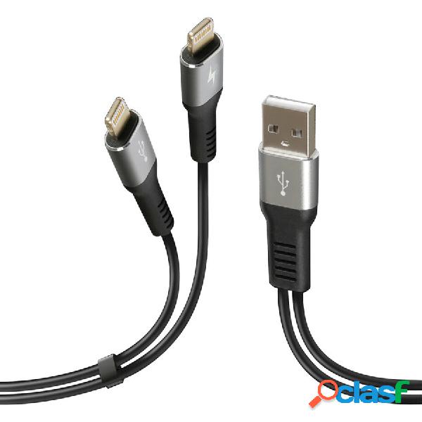 Cavo Lightning - USB Doppio connettore
