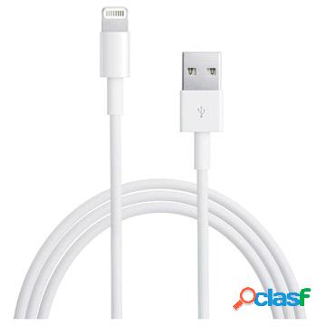 Cavo Lightning a USB MD818ZM/A - iPhone, iPad, iPod - Bianco