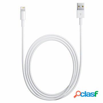 Cavo Lightning a USB MQUE2ZM/A - iPhone, iPad, iPod - Bianco