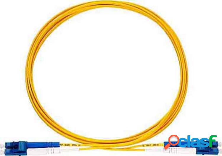 Cavo Rutenbeck 228050305 Fibra ottica [1x Spina LC-D - 1x