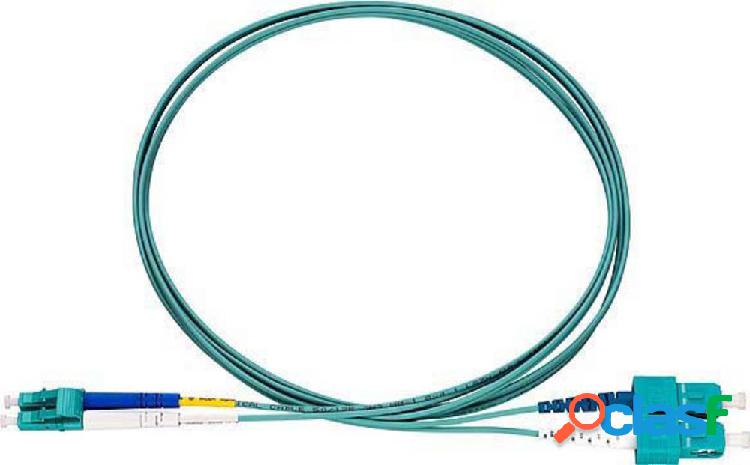 Cavo Rutenbeck 228051005 Fibra ottica [1x Spina LC-D - 1x