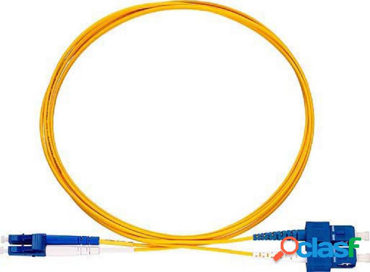 Cavo Rutenbeck 228051205 Fibra ottica [1x Spina LC-D - 1x