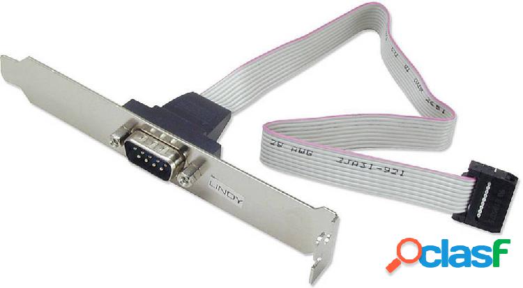 Cavo Seriale LINDY 0.26 m Grigio