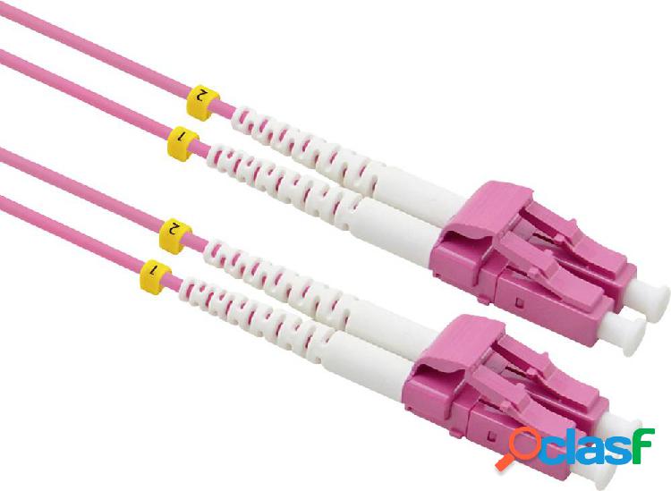 Cavo Value 21.99.8834 Fibra ottica [1x Spina LC - 1x Spina