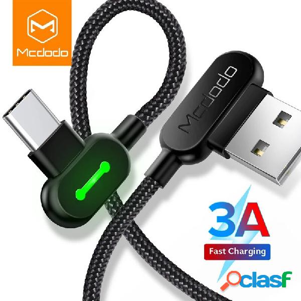 Cavo da MCDODO USB-A a USB-C Cavo di ricarica rapida per