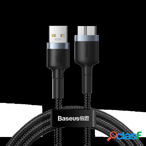 Cavo dati da USB 3.0 maschio a Micro-B 2A 1M da Baseus