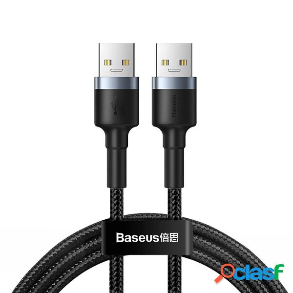Cavo dati da USB 3.0 maschio a USB 3.0 maschio 2A 1m Baseus