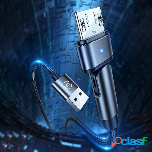 Cavo dati rotante USAMS U60 USB Type-C / presa micro USB